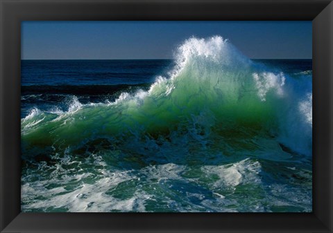 Framed Pacific Coast, Oregon Print
