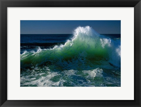 Framed Pacific Coast, Oregon Print