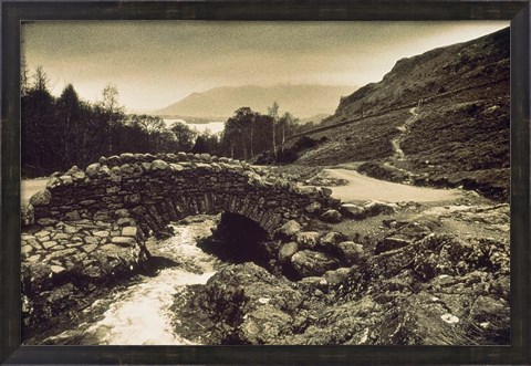 Framed Ashness Bridge, Cumbria, England Print