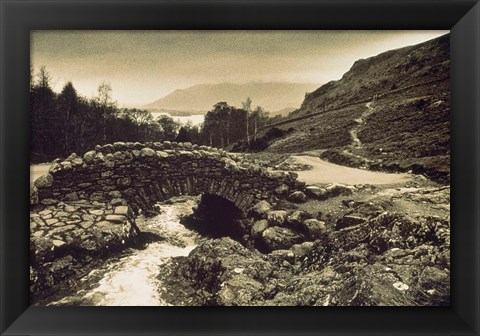 Framed Ashness Bridge, Cumbria, England Print