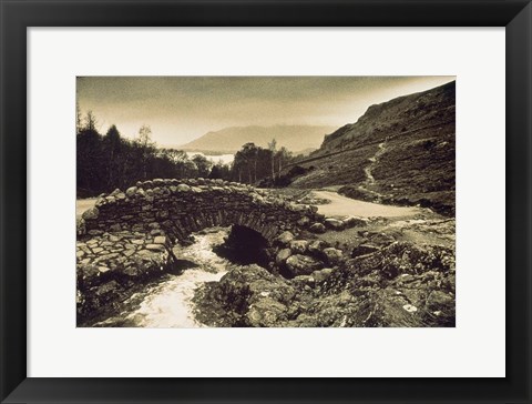 Framed Ashness Bridge, Cumbria, England Print