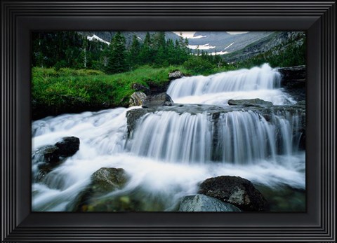 Framed Lunch Creek Print