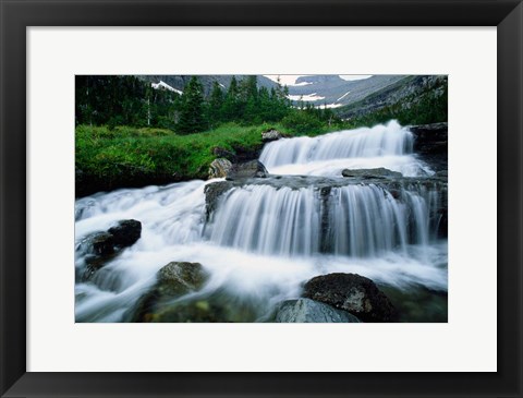 Framed Lunch Creek Print