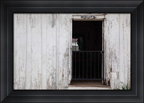 Framed Helen Keller Birthplace And Home, Colbert County, Alabama Print