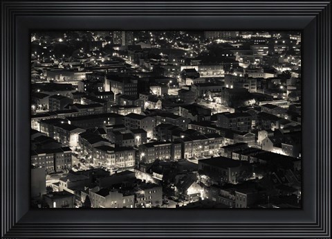 Framed Little Italy, Baltimore, Maryland Print