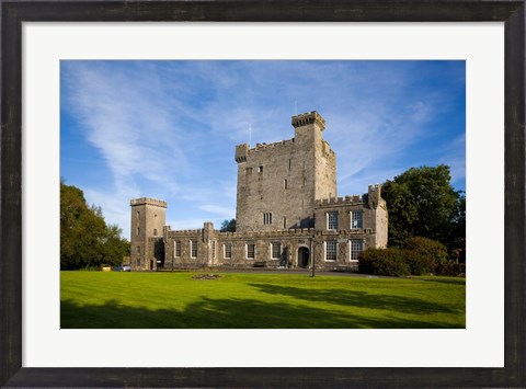 Framed 1467 Knappogue Castle, County Clare, Ireland Print