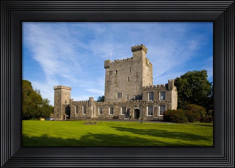 Framed 1467 Knappogue Castle, County Clare, Ireland Print