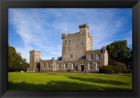 Framed 1467 Knappogue Castle, County Clare, Ireland Print