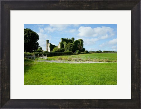 Framed Moydrum Castle, Athlone, Republic of Ireland Print