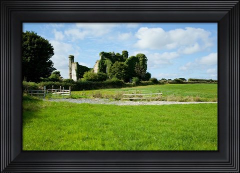 Framed Moydrum Castle, Athlone, Republic of Ireland Print