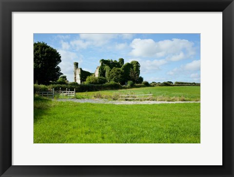 Framed Moydrum Castle, Athlone, Republic of Ireland Print