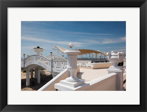 Framed Resort at Riviera Beach, Russia Print