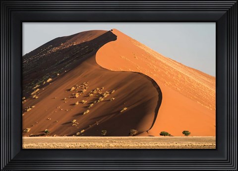 Framed Sand Dune, Namib Desert, Namib-Naukluft National Park Print