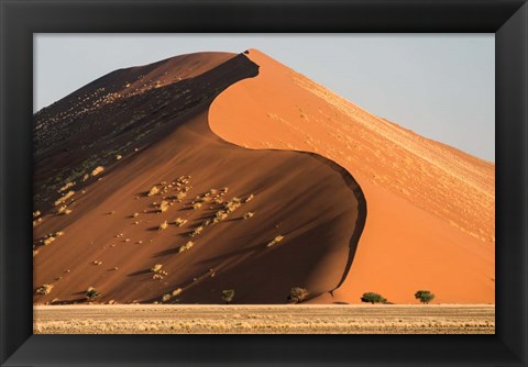 Framed Sand Dune, Namib Desert, Namib-Naukluft National Park Print