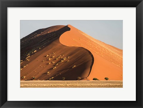 Framed Sand Dune, Namib Desert, Namib-Naukluft National Park Print