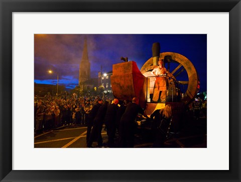 Framed Spraoi Street Festival, Waterford City, Ireland Print