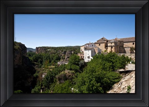 Framed Church of Santa Ana, Andalucia, Spain Print