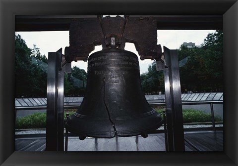 Framed Liberty Bell, Philadelphia, PA Print