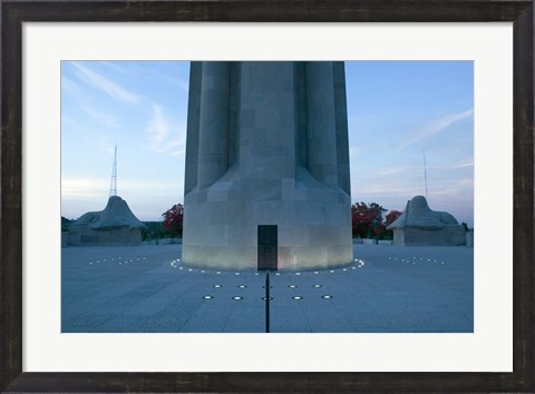 Framed Liberty Memorial, Kansas City, Missouri Print