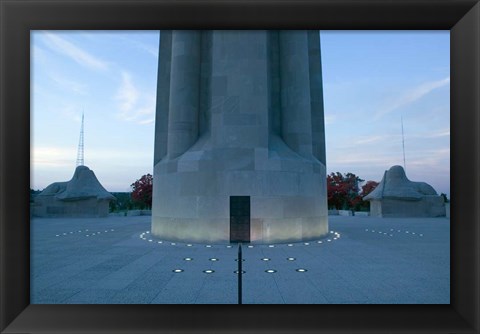 Framed Liberty Memorial, Kansas City, Missouri Print