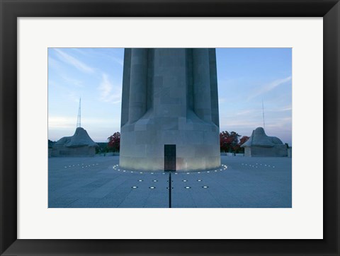 Framed Liberty Memorial, Kansas City, Missouri Print