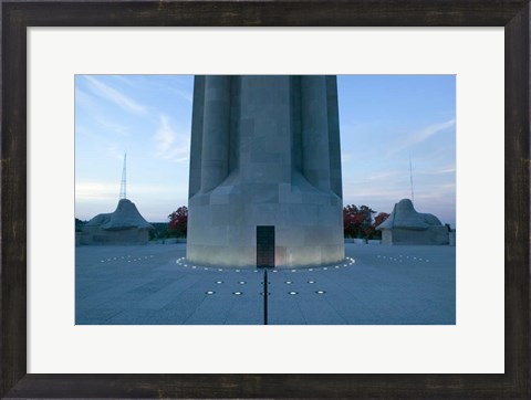 Framed Liberty Memorial, Kansas City, Missouri Print