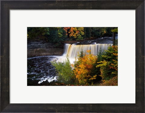 Framed Tahquamenon Falls, Michigan Print