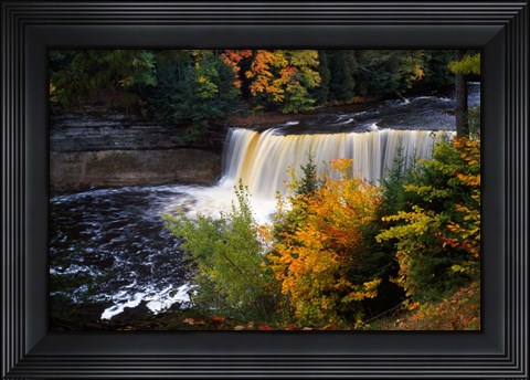 Framed Tahquamenon Falls, Michigan Print
