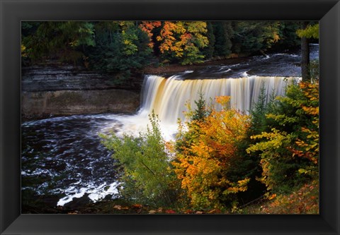 Framed Tahquamenon Falls, Michigan Print