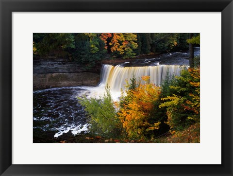 Framed Tahquamenon Falls, Michigan Print