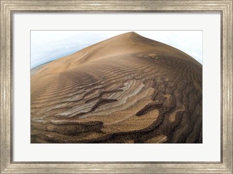 Framed Desert Landscape, Namibia Print