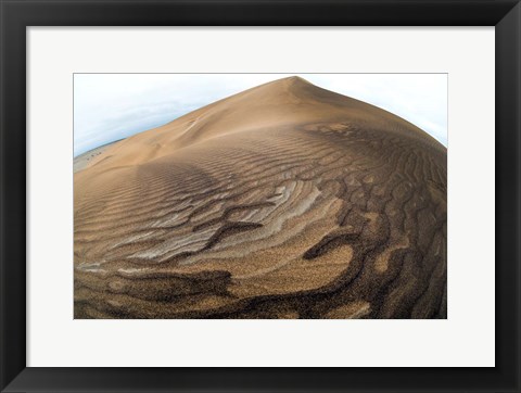 Framed Desert Landscape, Namibia Print