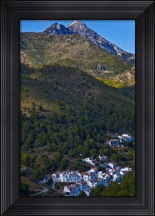 Framed El Acebuchal, Malaga, Spain Print