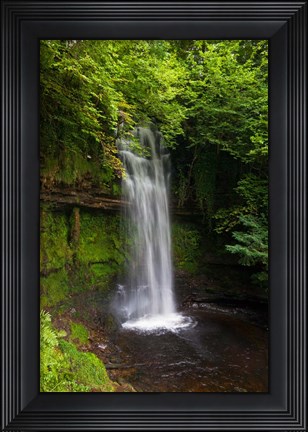 Framed Glencar Waterfall, County Leitrim, Ireland Print