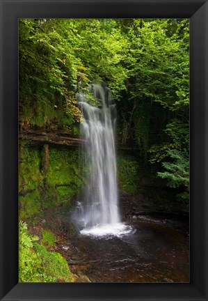 Framed Glencar Waterfall, County Leitrim, Ireland Print