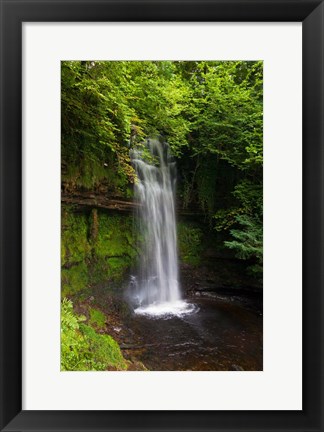 Framed Glencar Waterfall, County Leitrim, Ireland Print