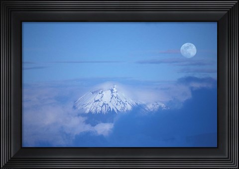 Framed Sangay Volcano, Ecuador Print