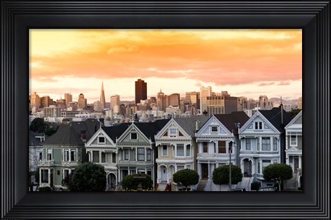Framed Transamerica Pyramid, San Francisco, California Print