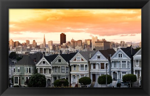 Framed Transamerica Pyramid, San Francisco, California Print