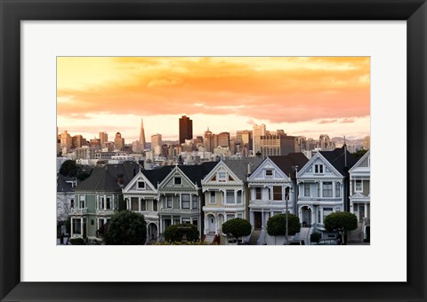 Framed Transamerica Pyramid, San Francisco, California Print