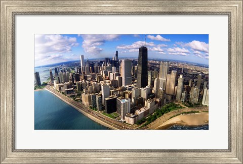 Framed Chicago, IL Print