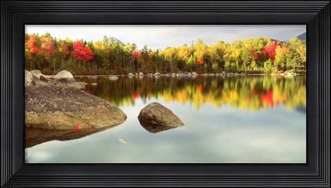 Framed Baxter State Park, ME Print