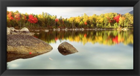 Framed Baxter State Park, ME Print