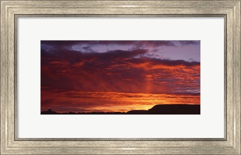 Framed Grand Canyon Sunrise, AZ Print