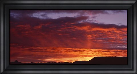 Framed Grand Canyon Sunrise, AZ Print