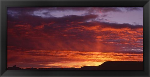 Framed Grand Canyon Sunrise, AZ Print