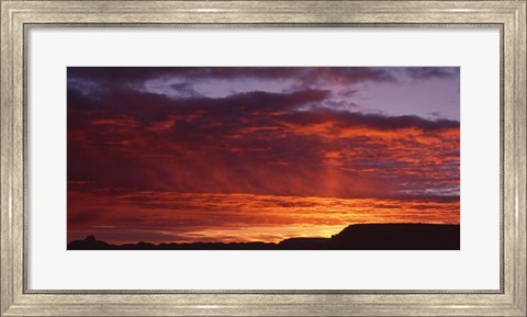 Framed Grand Canyon Sunrise, AZ Print