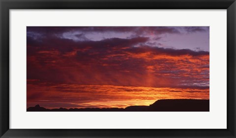 Framed Grand Canyon Sunrise, AZ Print