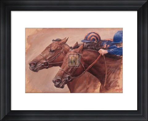 Framed Race That Never Was (LE) Print