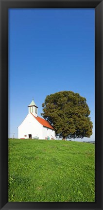 Framed Heilig-Kreuz-Kapelle Chapel, Germany Print